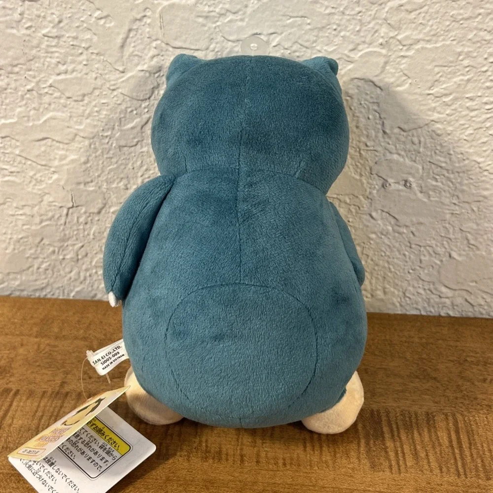 Pokemon Snorlax Pocket Monsters Nintendo 8